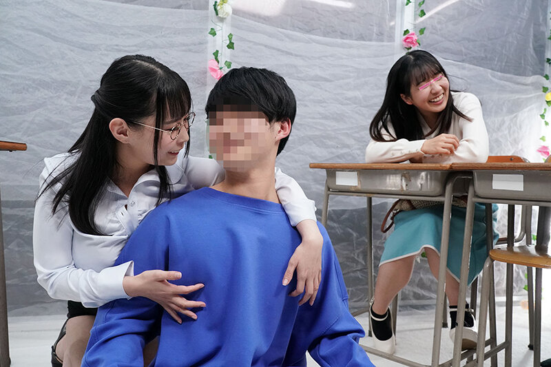 MM号特別編 How to青空セックス教室 観れば【絶対】性の偏差値が上がる！【セックスのエキスパート】AV女優＆男優による凄テク授業で素人大学生男女がイキまくり！初めてのデカチンSEXスペシャル！inザ・マジックミラー - サンプル画像 - 9