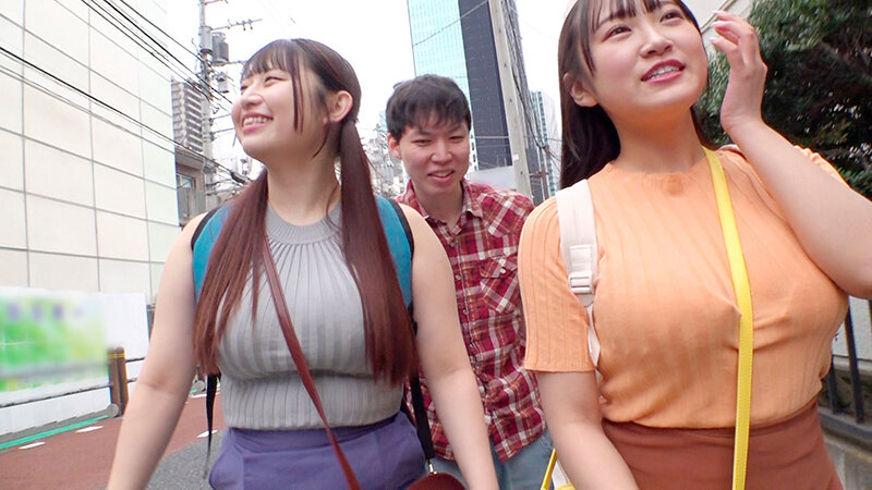 1R（ワンルーム）逆3P 上京してきた無防備すぎる妹2人と都会のメチャ狭ワンルームで爆乳密着共同生活 - サンプル画像 - 2