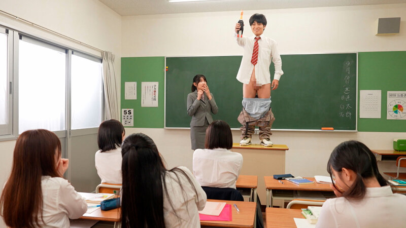 時間を何度も戻せる世界 レ○プしても中出ししても全て無かった事にできるタイムリープ能力でクラスの女子をヤりたい放題！ - サンプル画像 - 2
