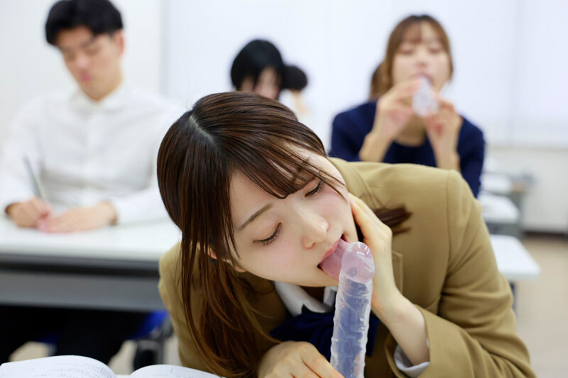 SEXが大学入試の世界 ～令和8年度 全国統一セックス共通テスト～ - サンプル画像 - 3