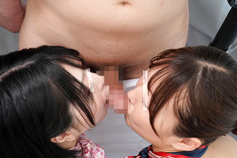 一般男女モニタリングAV キャビンアテンダントが挑戦！舐めて比べて味わってチ○ポを探せ！大手航空会社対抗ノーハンドフェラ抜きチ○ポ当てゲーム！2 勝てば高額賞金！負ければ即ハメ生中出し！ - サンプル画像 - 8