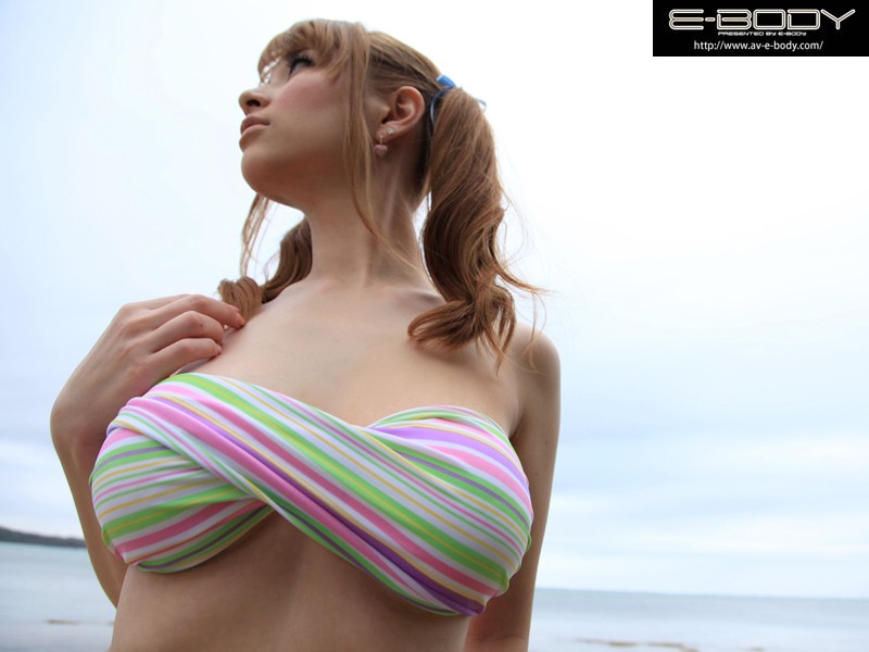 E-BODY 専属デビュー 南の島の美少女 ティア - サンプル画像 - 1