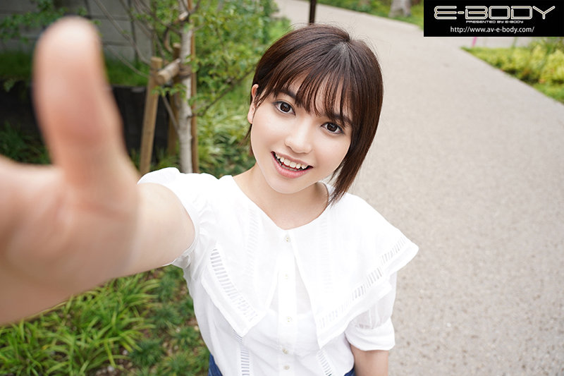 ボブって可愛い子しか似合わんっ！ とにかく明るいGcup博多美人 福岡から上京E-BODY大型専属AVデビュー 天晴乃愛 - サンプル画像 - 9