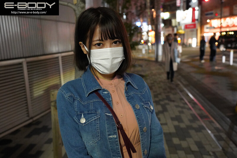 1人の女子大生が憧れのAV女優になった1日ー。 真面目でむっつりな豊満Hcup 矢野沙衣E-BODY専属AVデビュー - サンプル画像 - 1