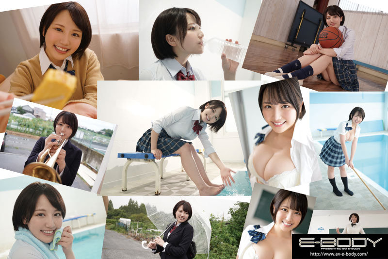 学校一可愛いショートカット制服美少女 早熟Fcup天月あず専属AVデビュー だけど同級生より先生に恋しちゃう無類のオジサン好き。 - サンプル画像 - 1