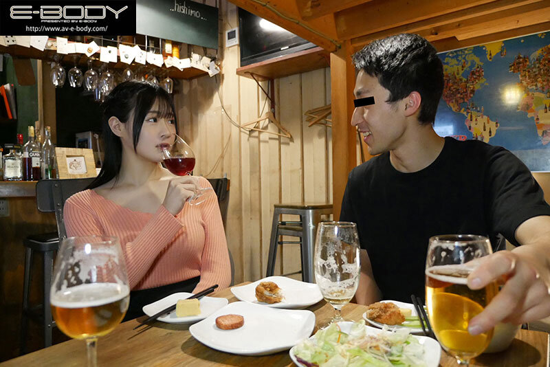 酔ったら誰とでもハメちゃう「趣味:1人飲み」伊藤●莉似のGcup美少女AVデビュー 森下悠莉 - サンプル画像 - 1