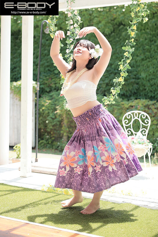 フラダンス歴15年！ステージ経験もある本物フラダンサーだから騎乗位の腰使いが超凄い！むっちり豊満JD 玉森あろ AVデビュー - サンプル画像 - 5
