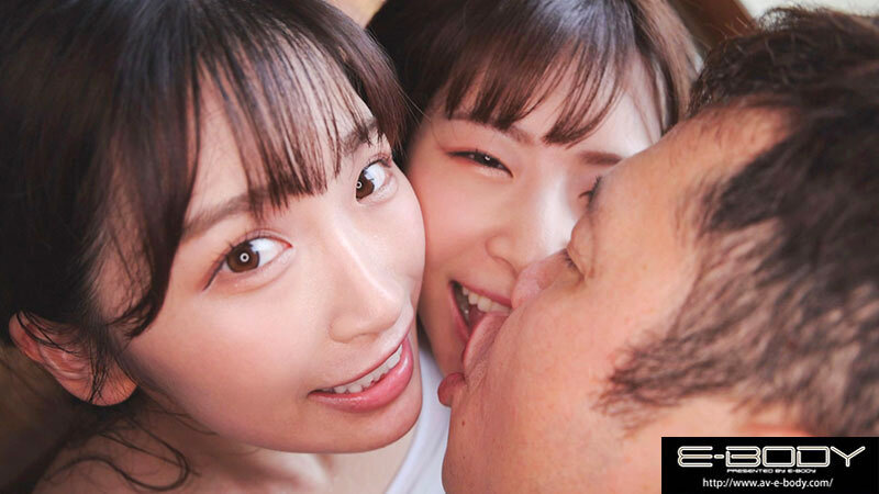 真夏のド田舎はメスの発情期だぞ 射精特化のシコい女体とテクを兼ね備えたWどスケベ汗だく痴女の子種収穫祭 美園和花 沙月恵奈 - サンプル画像 - 4