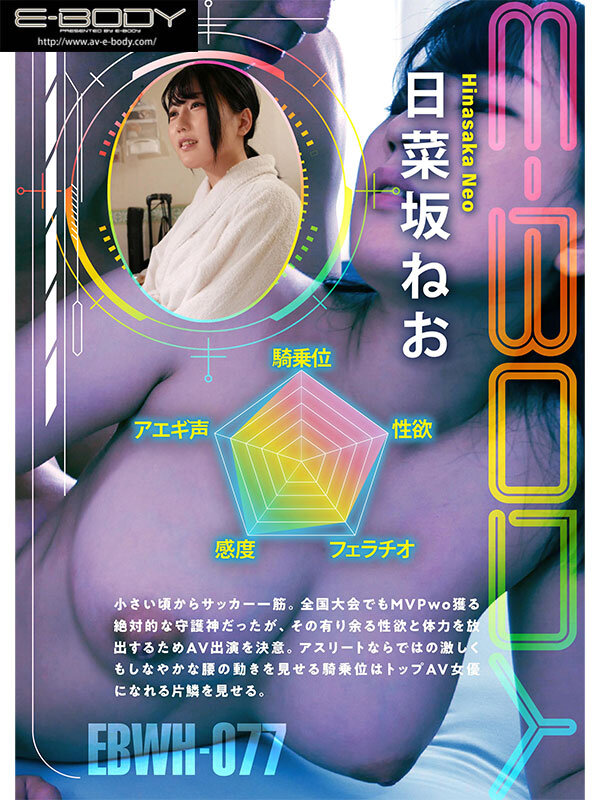 全国大会MVPの経歴を持つ本物アスリート 隠れ巨乳なでしこゴールキーパー日菜坂ねお AV解禁 - サンプル画像 - 10