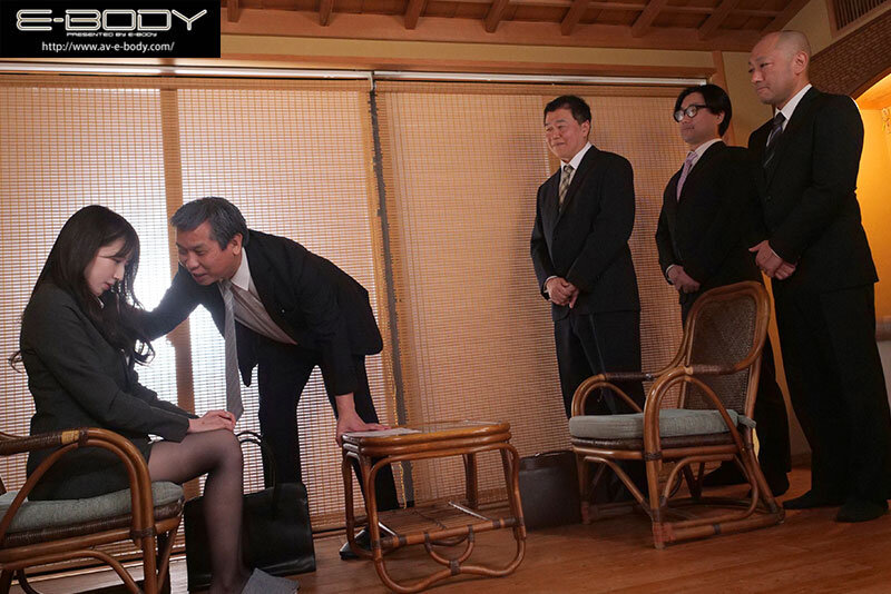 身代わり性接待 エリート美人社長は会社を守る為取引先のオヤジ達に朝までイカされ続ける… 二階堂麗 - サンプル画像 - 1