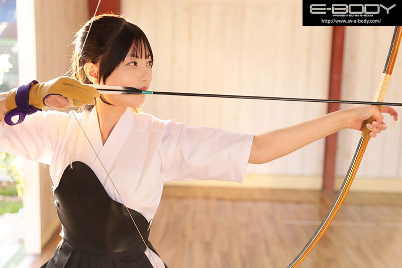 第3●回全国高等学校弓道選●大会ベスト8 武道で得た肉体美ボディむき出しで心もカラダも全集中セックス 弓道女子（20） AVデビュー 浅風ゆい - サンプル画像 - 5