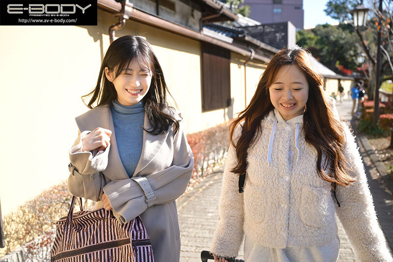 「彼女のお姉ちゃんだから浮気にならないよ」彼女と3人での温泉旅行中に母性全開の巨乳見せつけ誘惑！彼女の目の前で逆NTRされてしまったボク 柏木ふみか - サンプル画像 - 2