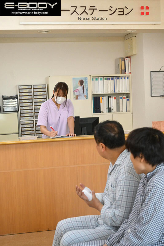 今日もおっぱいが勃起させてしまう。だから仕方なく挟む。 無言で淡々とヌキ続ける爆乳Jcupナースの事務的パイズリ - サンプル画像 - 2