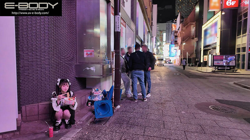 トー●で深夜に拾ったメンヘラダークな美少女 セックスのハードルが低かったから速攻でAV撮影してみた こう見えてピンク乳首永野妃華AVデビュー - サンプル画像 - 2