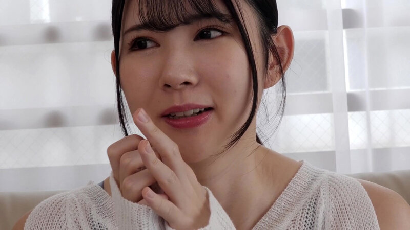 【4K】巨根求めてAV出演 身長170cmの巨乳美女はエロ好奇心に満ちた欲張りビッチ 福原みな - サンプル画像 - 1