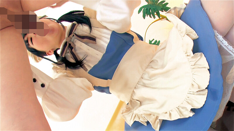 【妄想主観】いつでもどこでも即ハメOK！生中出しご奉仕美少女メイド AOI - サンプル画像 - 1