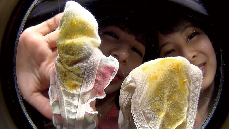 挑発レズキス見せつけ染み付きパンティ手コキ - サンプル画像 - 14