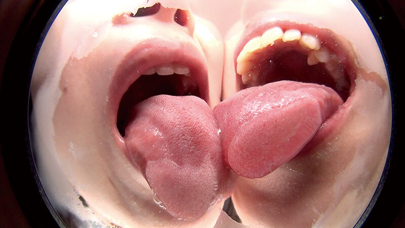 挑発レズキス見せつけ染み付きパンティ手コキ - サンプル画像 - 16
