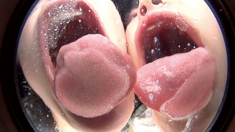 挑発レズキス見せつけ染み付きパンティ手コキ - サンプル画像 - 17