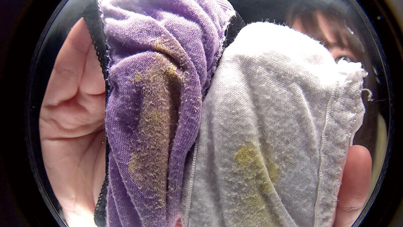 挑発レズキス見せつけ染み付きパンティ手コキ - サンプル画像 - 18