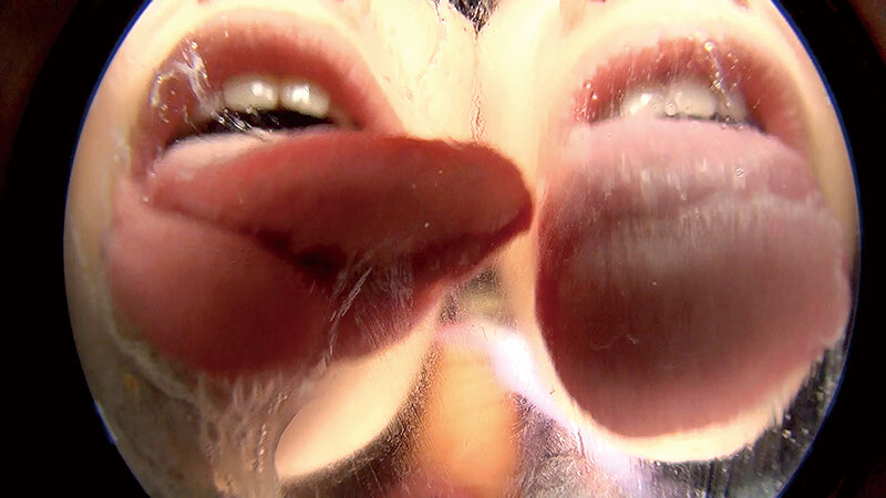 挑発レズキス見せつけ染み付きパンティ手コキ - サンプル画像 - 7