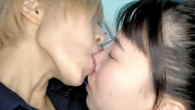 ベロ腹密着鼻舐めレズ - サンプル画像 - 7