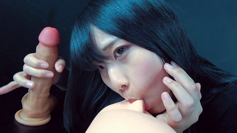 バーチャル鼻舐め手コキ - サンプル画像 - 4