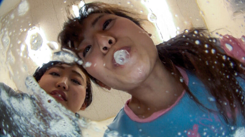 W痴女に超絶淫語で唾責めされる僕 - サンプル画像 - 2