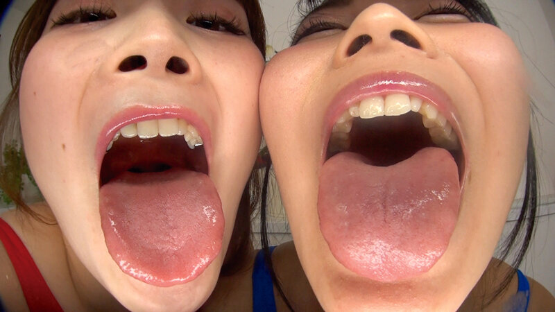 W痴女に超絶淫語で唾責めされる僕 - サンプル画像 - 3
