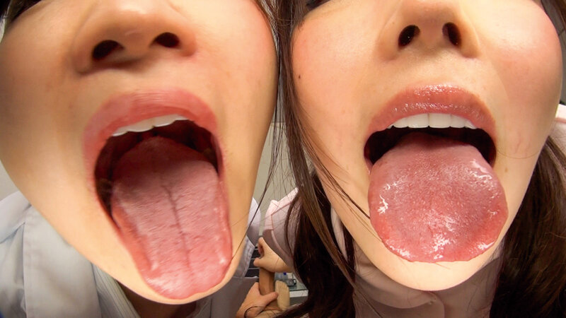 W痴女に超絶淫語で唾責めされる僕 - サンプル画像 - 5