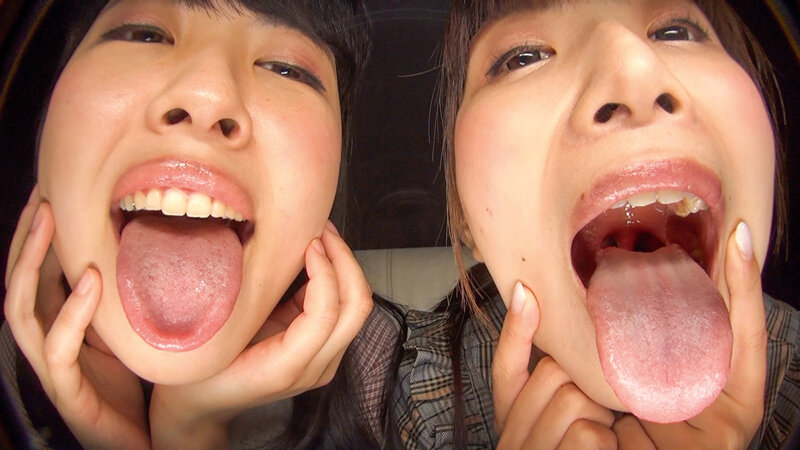 W痴女に超絶淫語で唾責めされる僕 - サンプル画像 - 7
