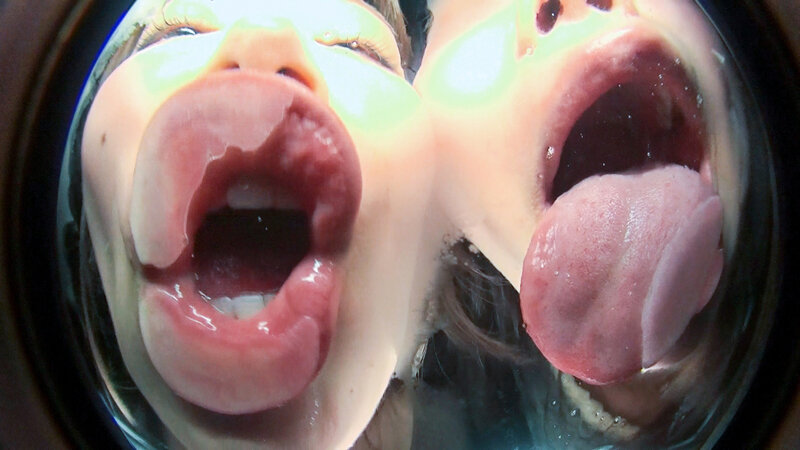 淫語 唾責めバーチャルレズキス - サンプル画像 - 12