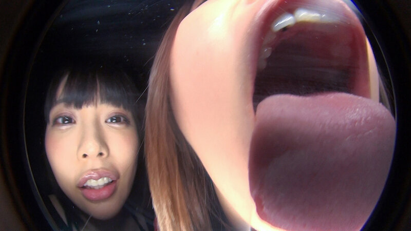 淫語 唾責めバーチャルレズキス - サンプル画像 - 2