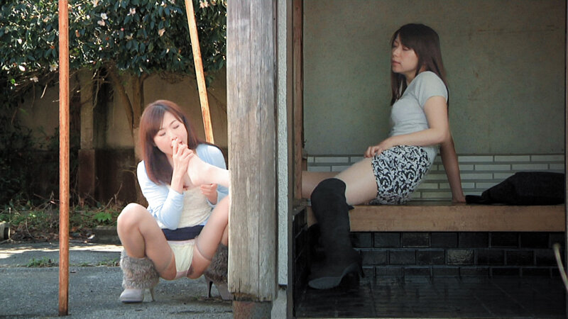 蒸れ臭美脚濃厚接触レズ - サンプル画像 - 9