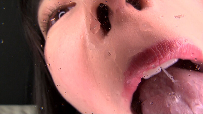 淫語主観唾吐きベロキス - サンプル画像 - 14