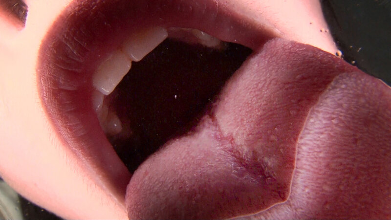 淫語主観唾吐きベロキス - サンプル画像 - 15