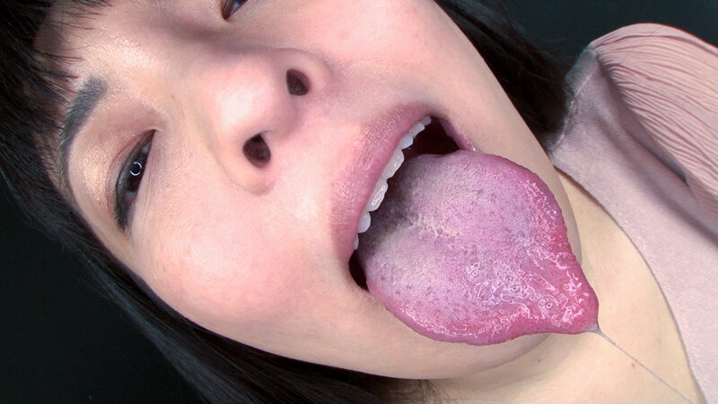 【極上長舌】ネバネバ唾液で挑発する痴女 - サンプル画像 - 13