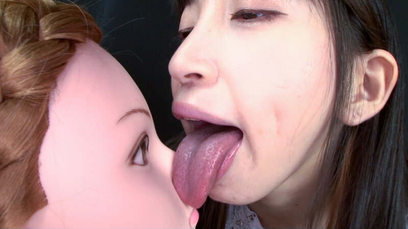 【極上長舌】ネバネバ唾液で挑発する痴女 - サンプル画像 - 5