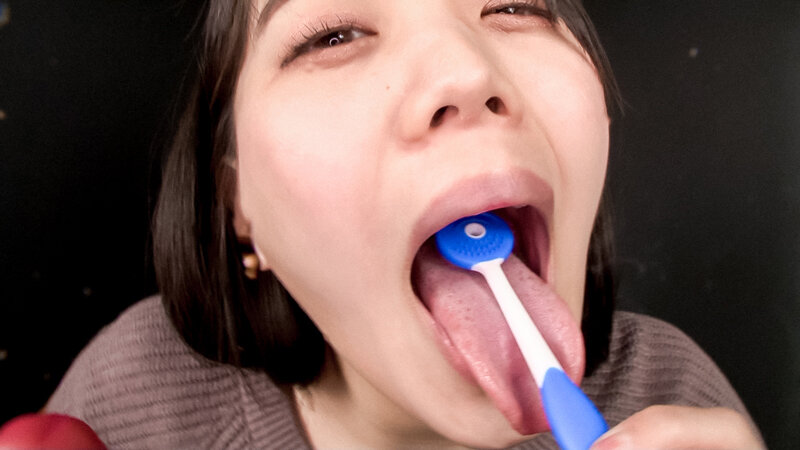 【淫語痴女】主観ベロ接吻唾吐き手コキ - サンプル画像 - 7