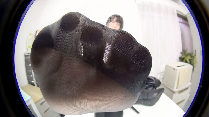 バーチャル淫語パンスト臭嗅がせ手コキ - サンプル画像 - 8
