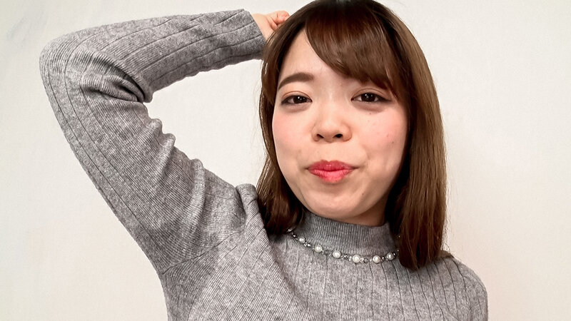 美女の腋視姦 - サンプル画像 - 8