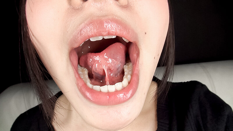 美女のベロ・口内鑑賞 - サンプル画像 - 18