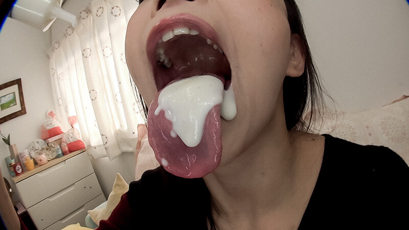 美女のベロ・口内鑑賞 - サンプル画像 - 19