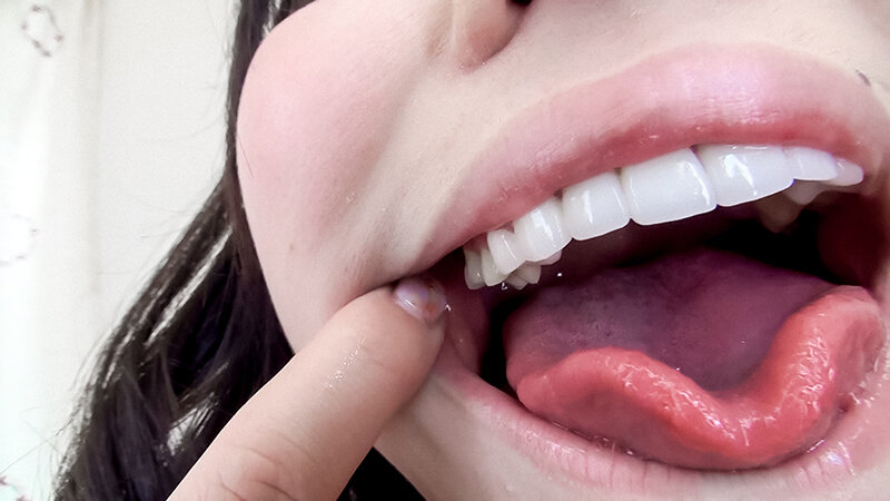美女のベロ・口内鑑賞 - サンプル画像 - 3