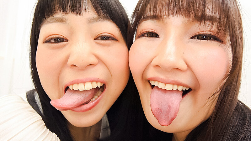 ベロ濃厚密着唾液キス - サンプル画像 - 11