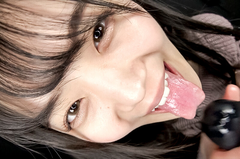 淫乱痴女のベロ唾液手コキ - サンプル画像 - 16