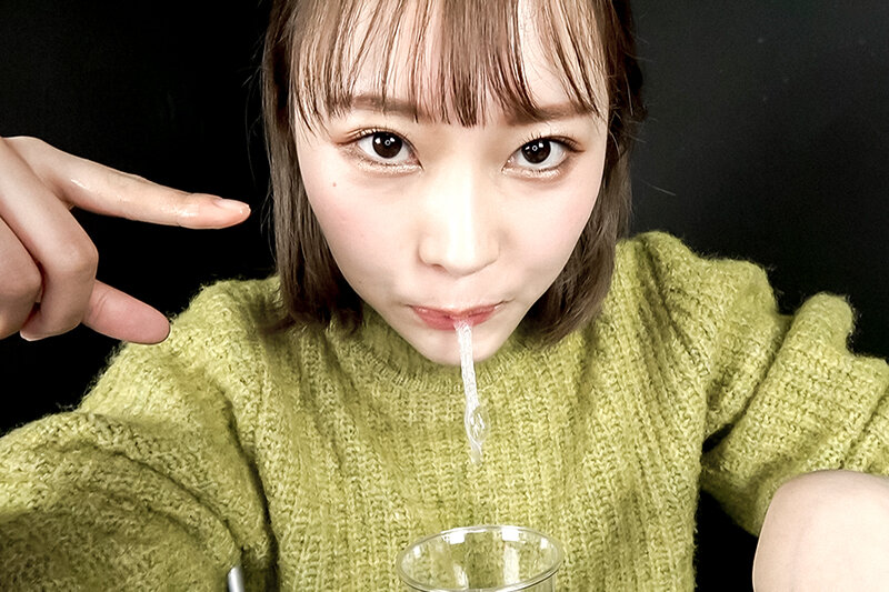 淫乱痴女のベロ唾液手コキ - サンプル画像 - 19