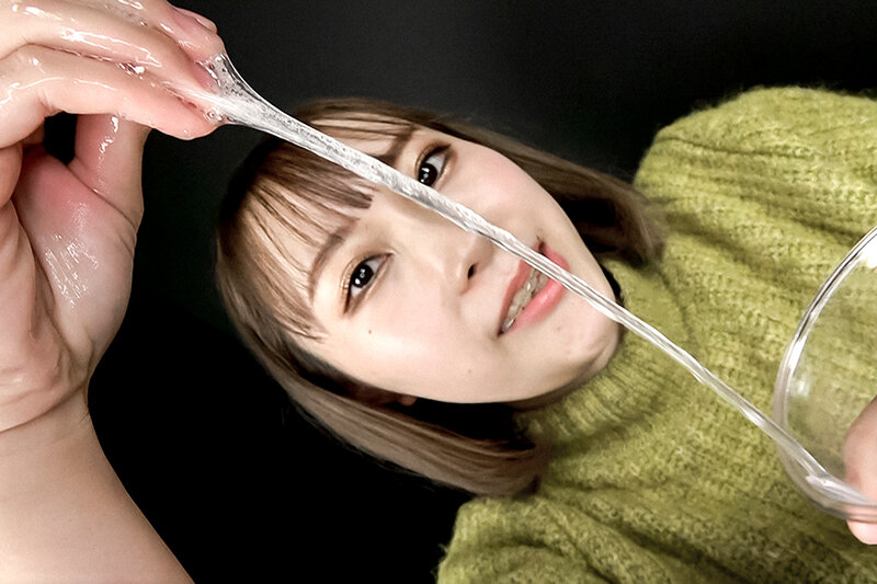 淫乱痴女のベロ唾液手コキ - サンプル画像 - 20