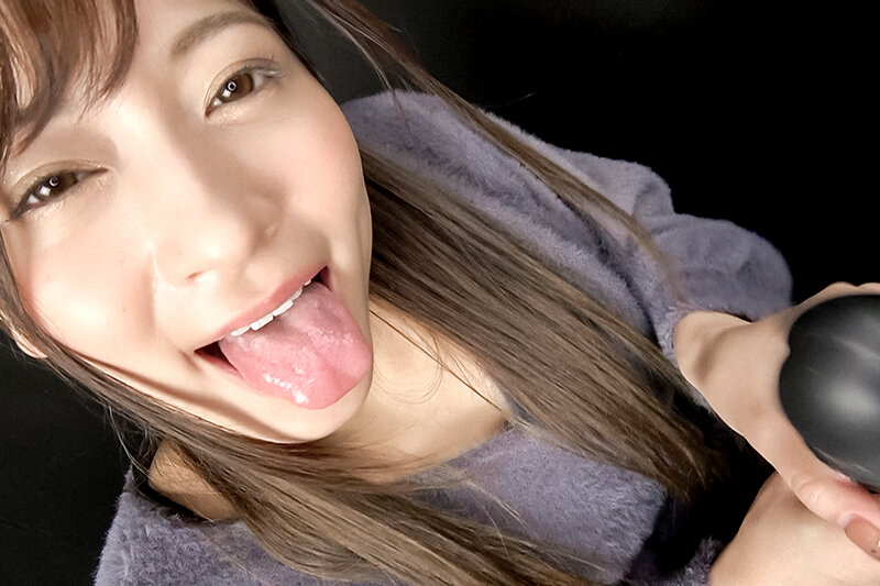 淫乱痴女のベロ唾液手コキ - サンプル画像 - 5