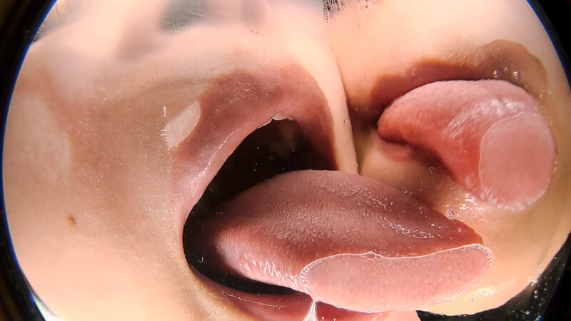 【痴女襲来】淫語主観レズ接吻 - サンプル画像 - 13